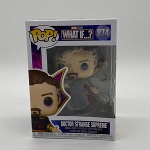 Funko Pop! Marvel WHAT IF Doctor Strange Supreme #874 Vinyl Figure